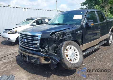 2014 Ford F-150 Lariat z USA, uszkodzony, nr VIN 1FTFW1EF5EKD29218